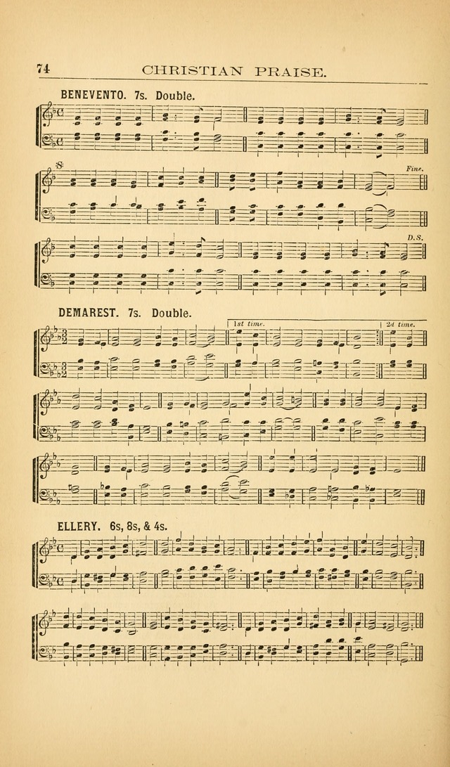 Christian Praise: hymns and tunes for public worship page 141