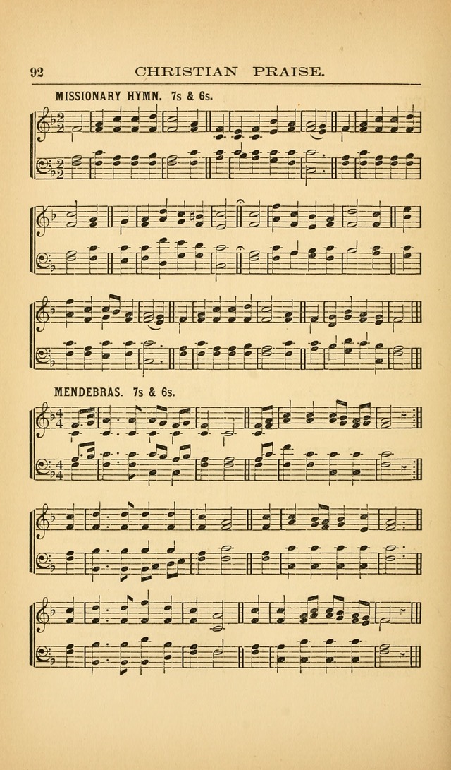 Christian Praise: hymns and tunes for public worship page 177