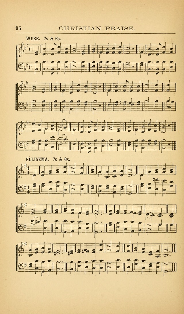 Christian Praise: hymns and tunes for public worship page 183