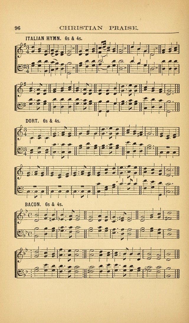 Christian Praise: hymns and tunes for public worship page 185