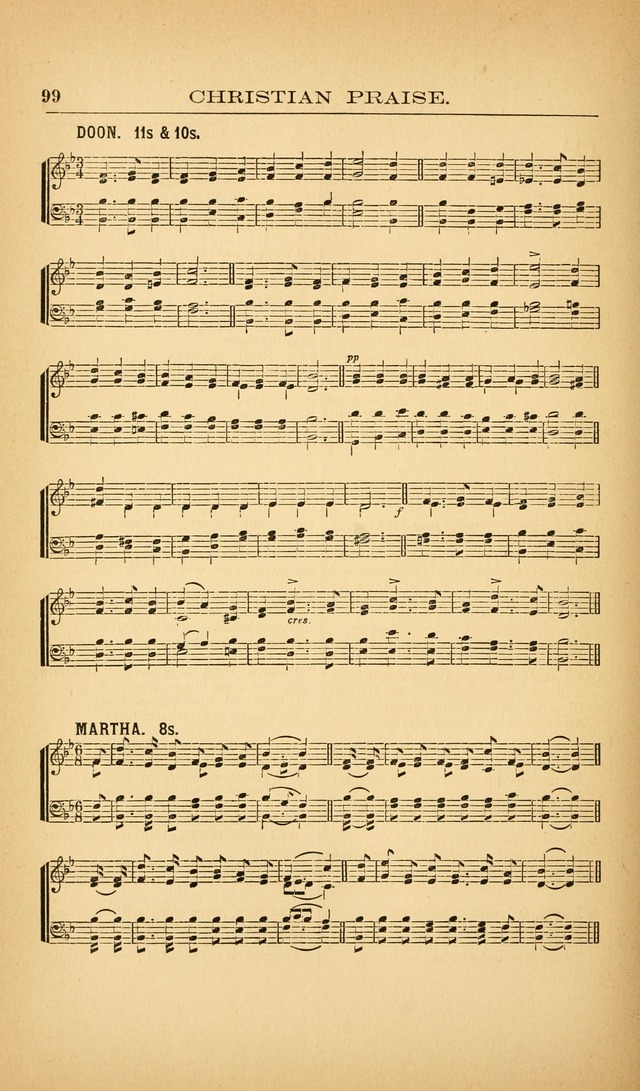 Christian Praise: hymns and tunes for public worship page 191