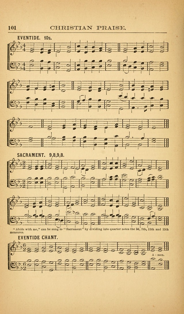 Christian Praise: hymns and tunes for public worship page 195