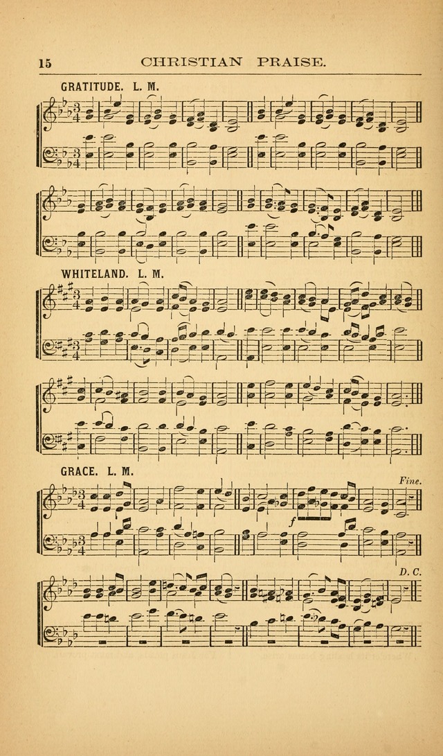Christian Praise: hymns and tunes for public worship page 23