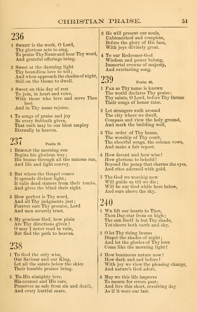 Christian Praise: hymns and tunes for the use of the Baptist churches page 104