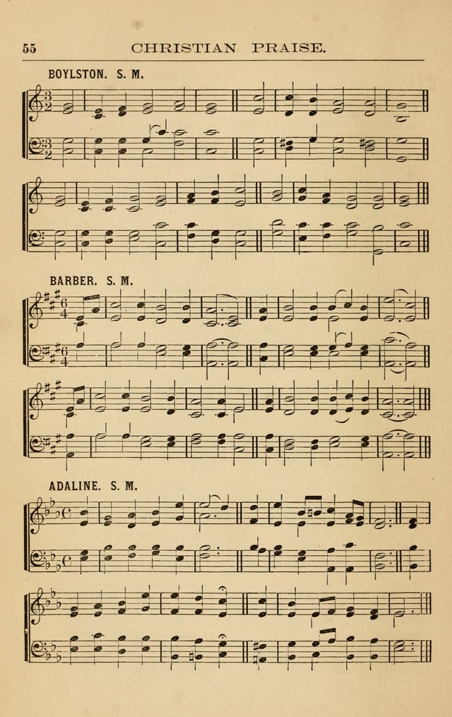 Christian Praise: hymns and tunes for the use of the Baptist churches page 105