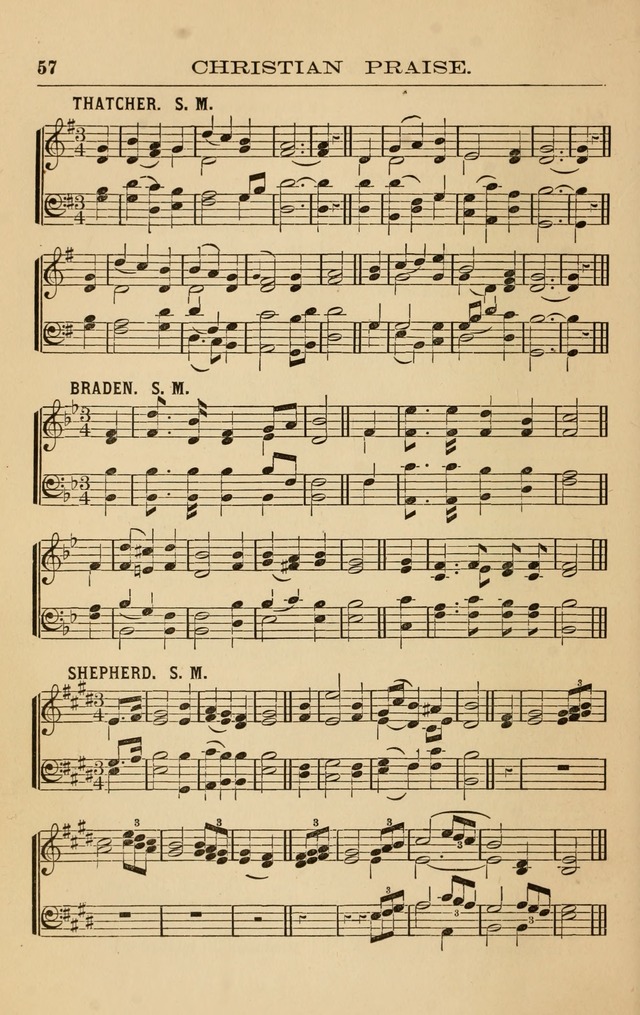 Christian Praise: hymns and tunes for the use of the Baptist churches page 109