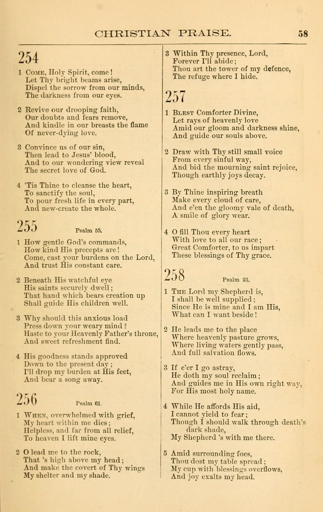 Christian Praise: hymns and tunes for the use of the Baptist churches page 112