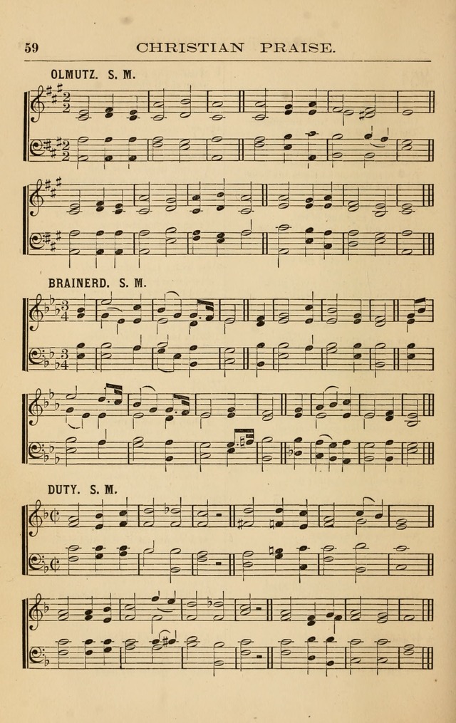 Christian Praise: hymns and tunes for the use of the Baptist churches page 113