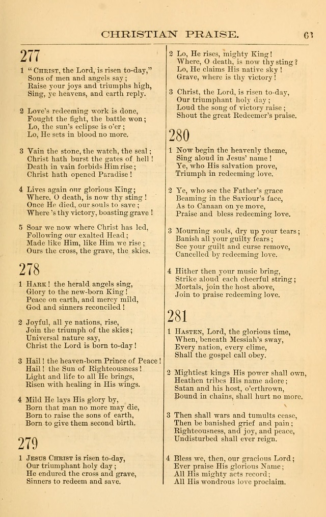 Christian Praise: hymns and tunes for the use of the Baptist churches page 122