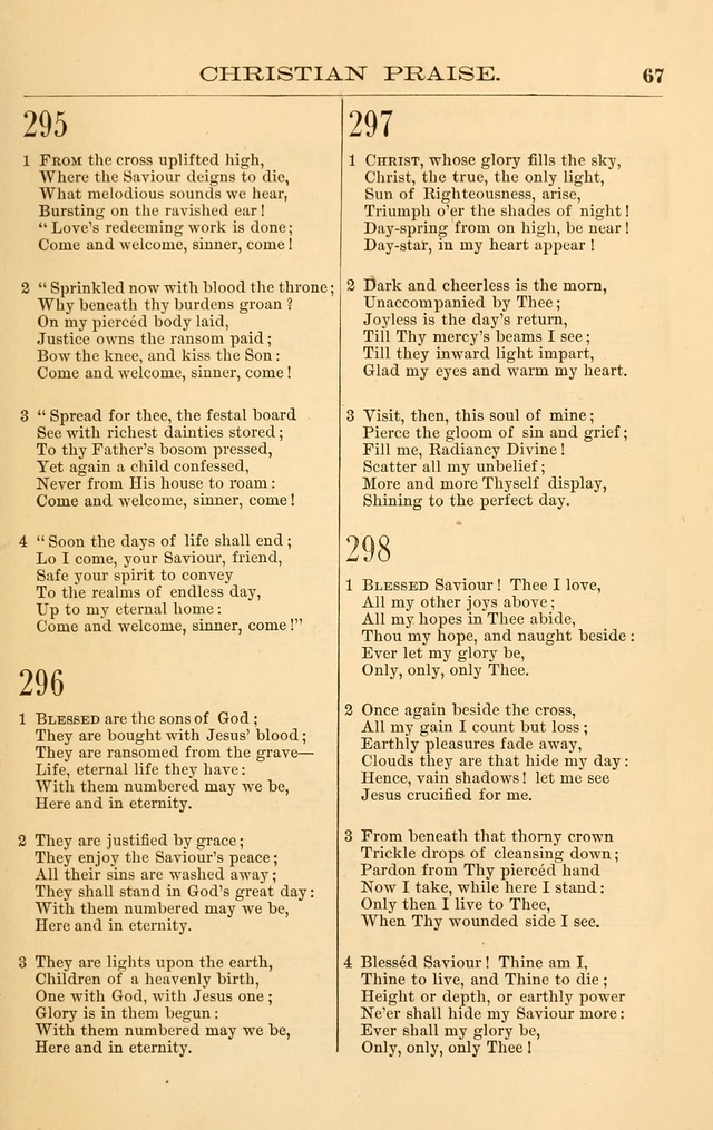 Christian Praise: hymns and tunes for the use of the Baptist churches page 130