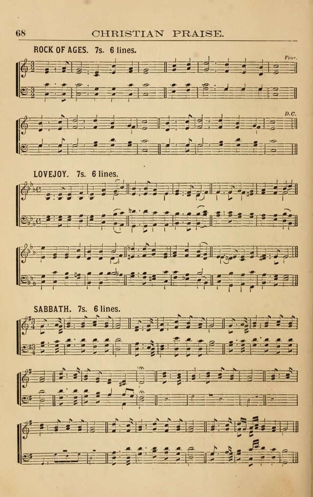 Christian Praise: hymns and tunes for the use of the Baptist churches page 131