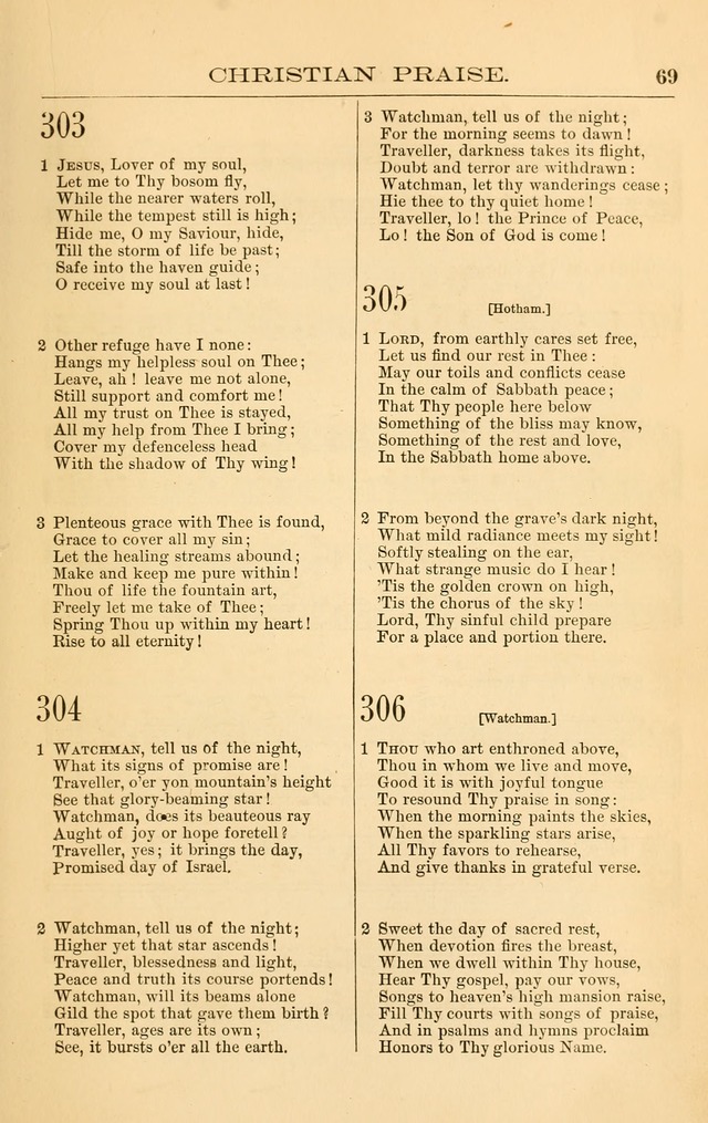 Christian Praise: hymns and tunes for the use of the Baptist churches page 134