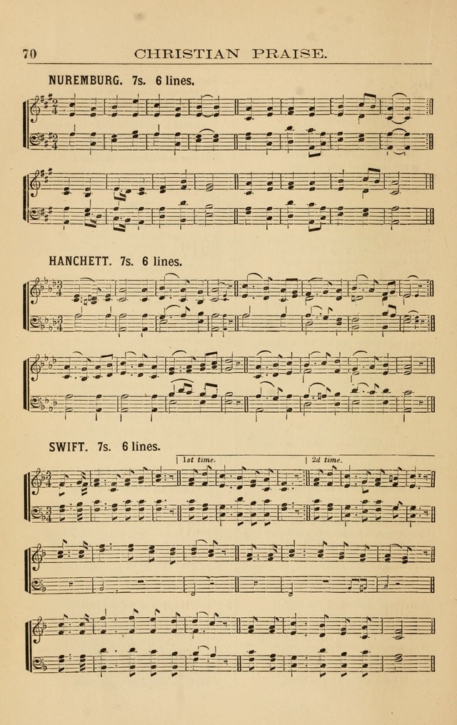 Christian Praise: hymns and tunes for the use of the Baptist churches page 135