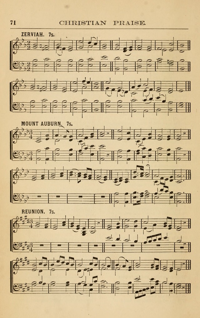 Christian Praise: hymns and tunes for the use of the Baptist churches page 137