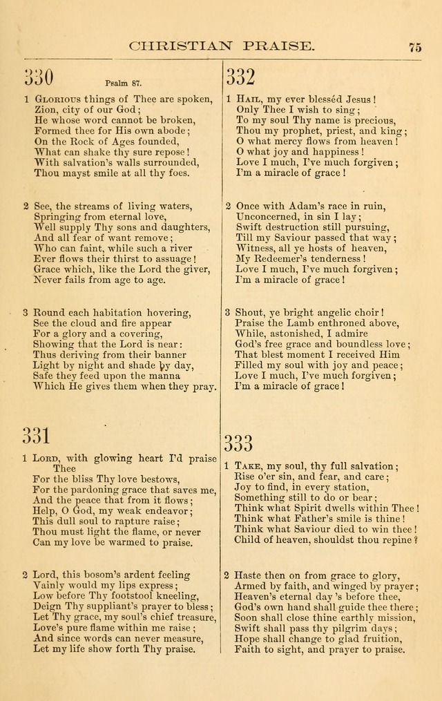 Christian Praise: hymns and tunes for the use of the Baptist churches page 146