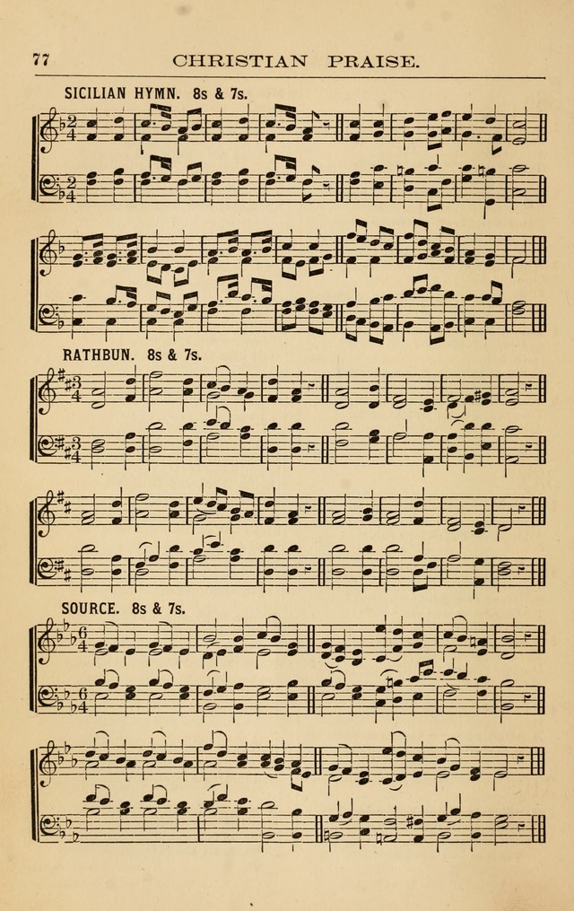 Christian Praise: hymns and tunes for the use of the Baptist churches page 149