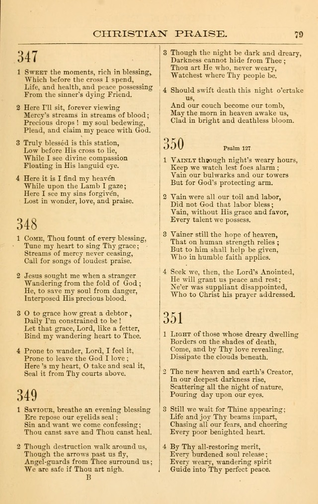 Christian Praise: hymns and tunes for the use of the Baptist churches page 154