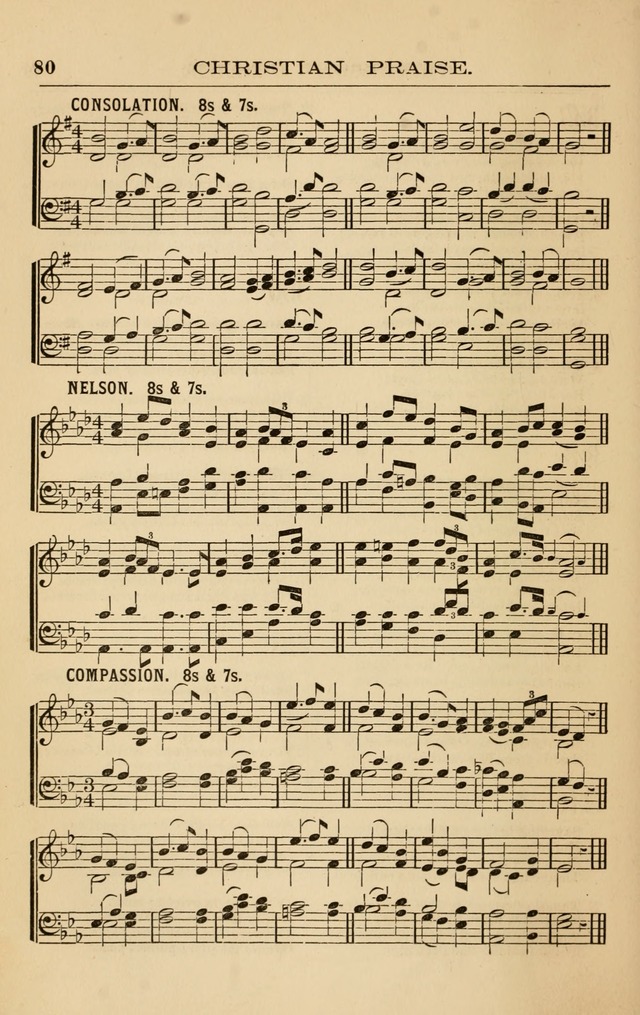 Christian Praise: hymns and tunes for the use of the Baptist churches page 155