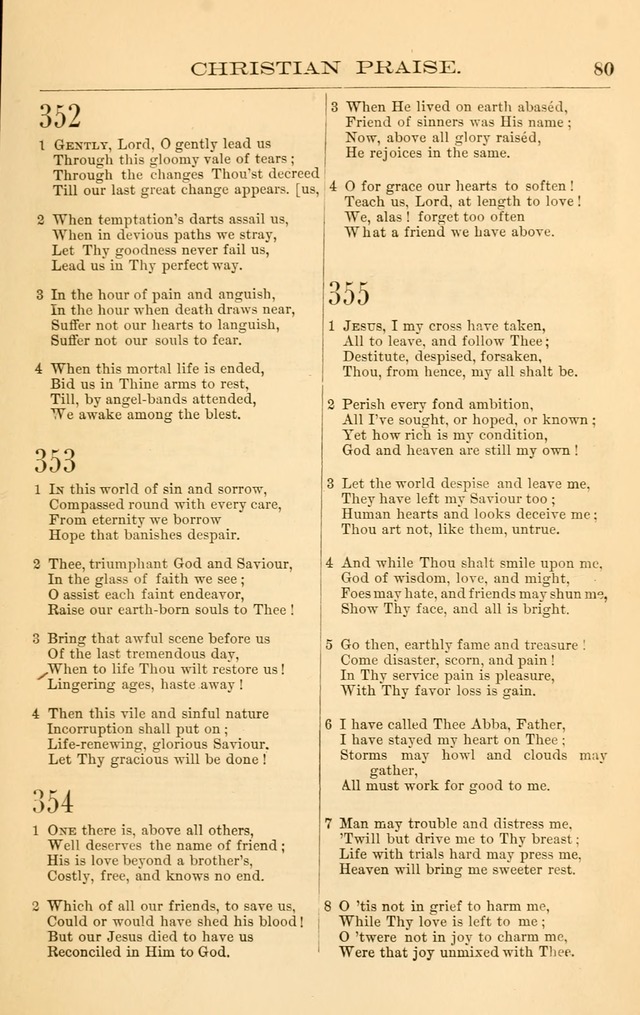 Christian Praise: hymns and tunes for the use of the Baptist churches page 156