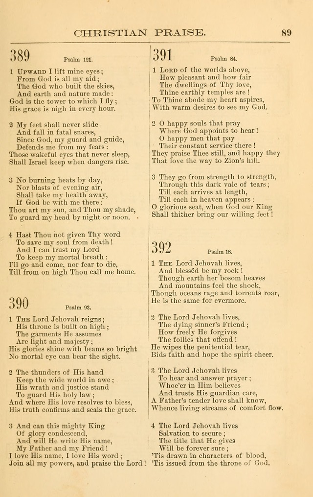 Christian Praise: hymns and tunes for the use of the Baptist churches page 174