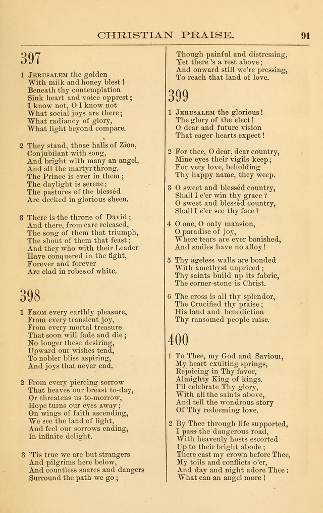 Christian Praise: hymns and tunes for the use of the Baptist churches page 178