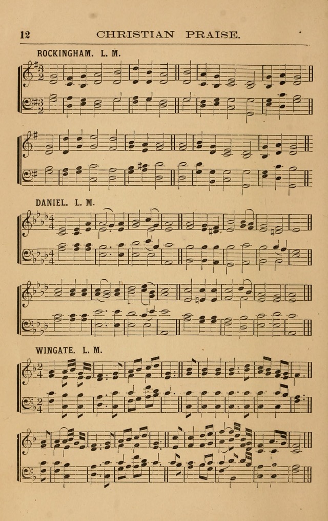 Christian Praise: hymns and tunes for the use of the Baptist churches page 19