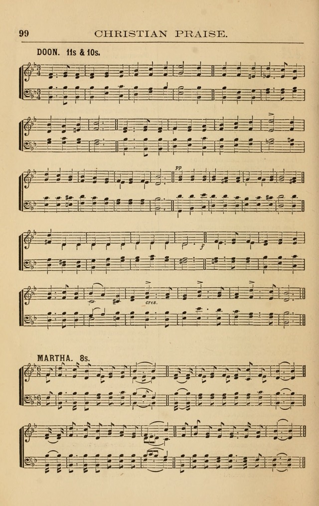 Christian Praise: hymns and tunes for the use of the Baptist churches page 193