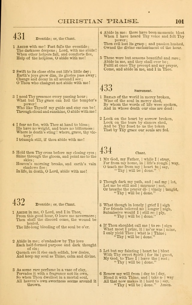 Christian Praise: hymns and tunes for the use of the Baptist churches page 198