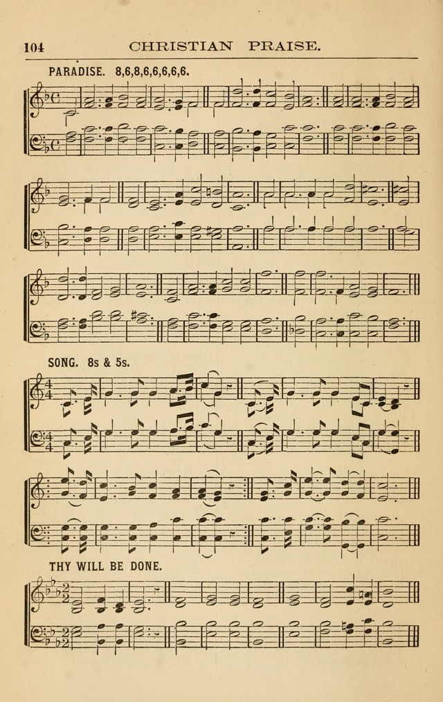 Christian Praise: hymns and tunes for the use of the Baptist churches page 203