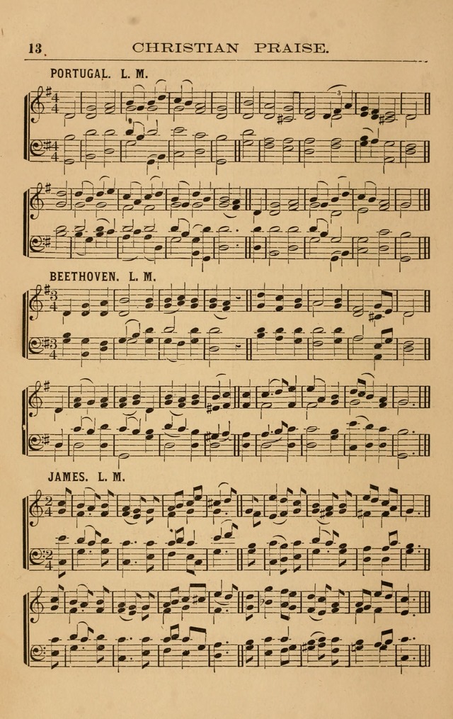 Christian Praise: hymns and tunes for the use of the Baptist churches page 21