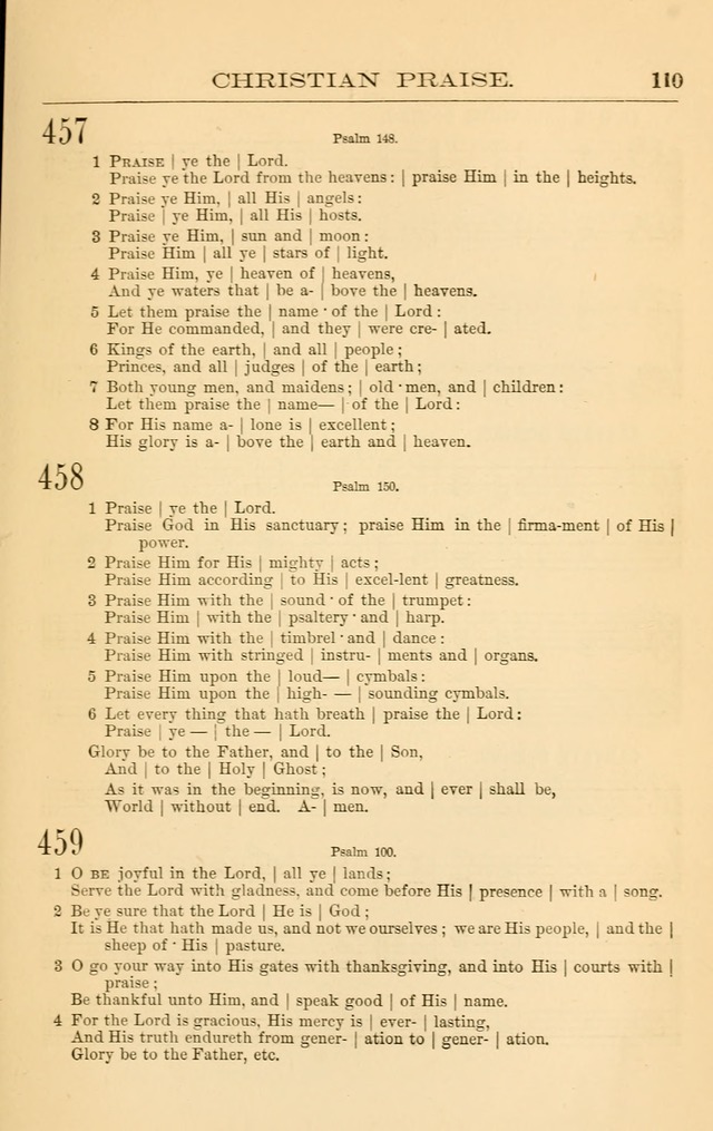 Christian Praise: hymns and tunes for the use of the Baptist churches page 216