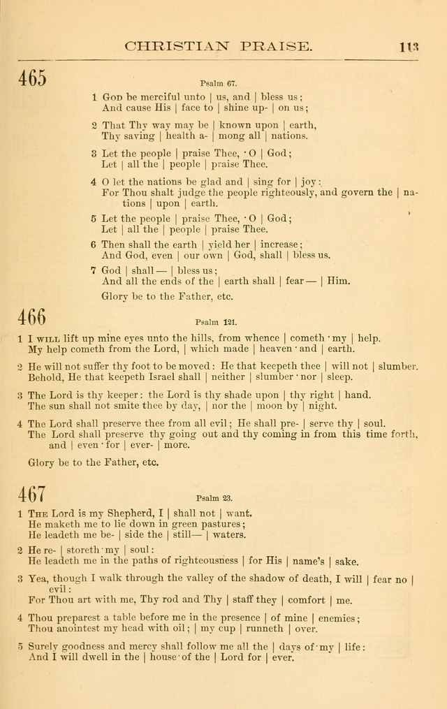 Christian Praise: hymns and tunes for the use of the Baptist churches page 222