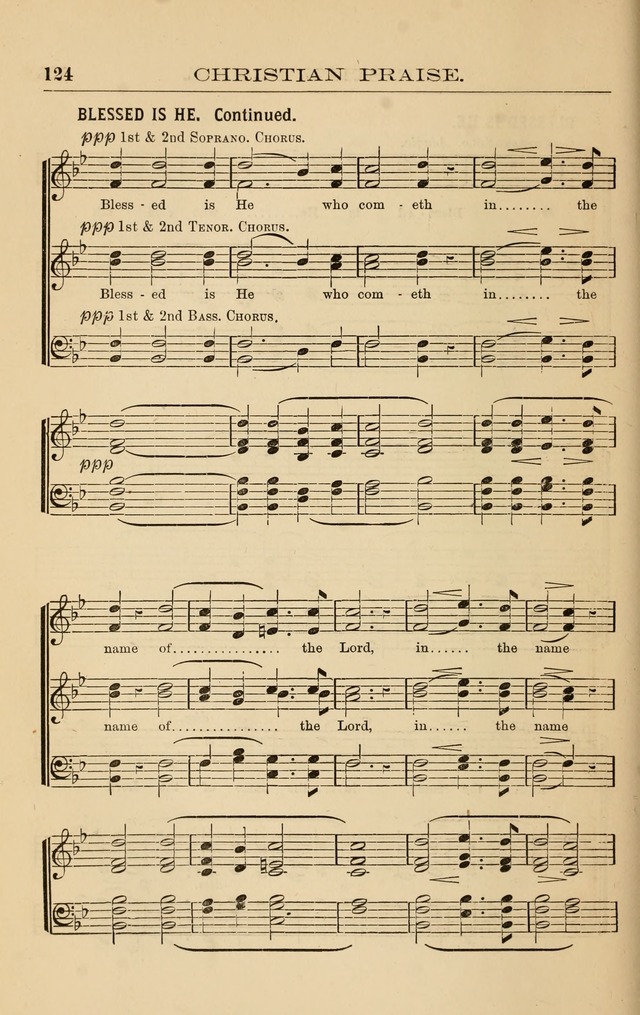 Christian Praise: hymns and tunes for the use of the Baptist churches page 235