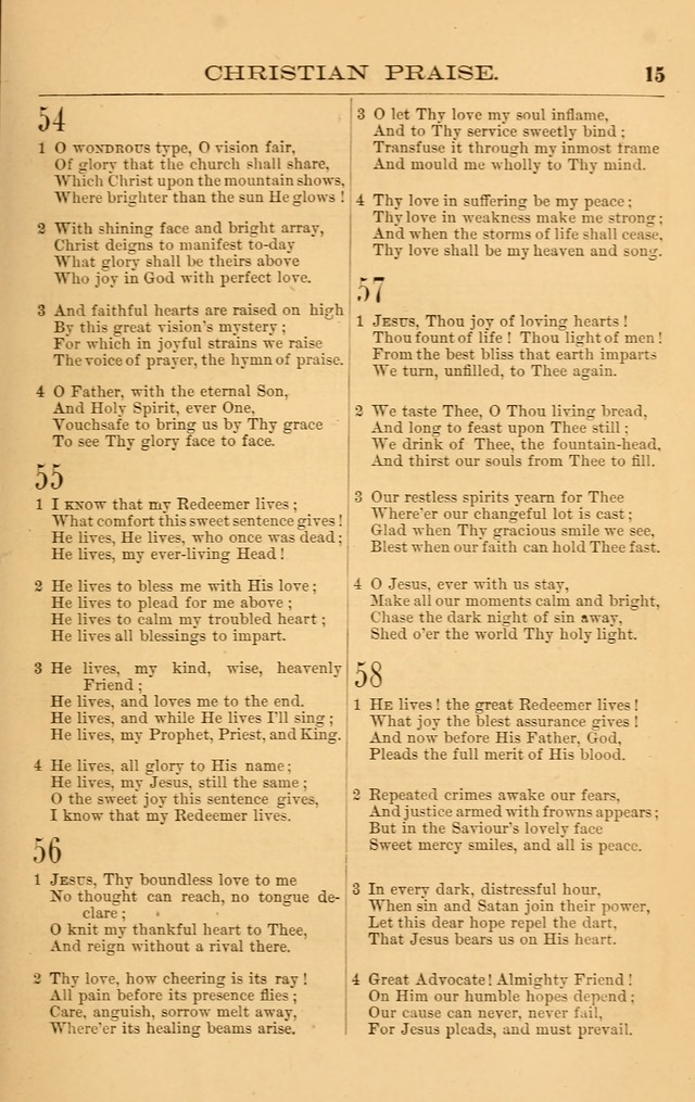 Christian Praise: hymns and tunes for the use of the Baptist churches page 26