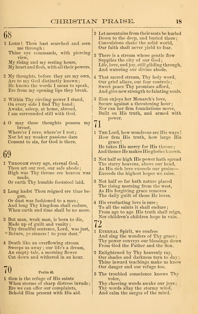 Christian Praise: hymns and tunes for the use of the Baptist churches page 32