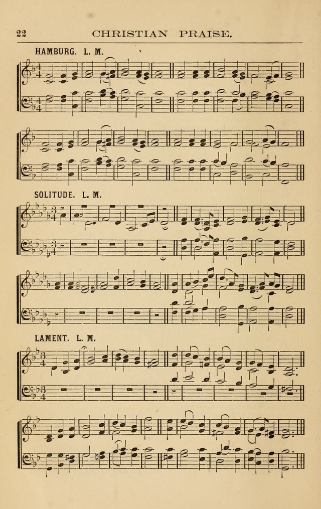 Christian Praise: hymns and tunes for the use of the Baptist churches page 39