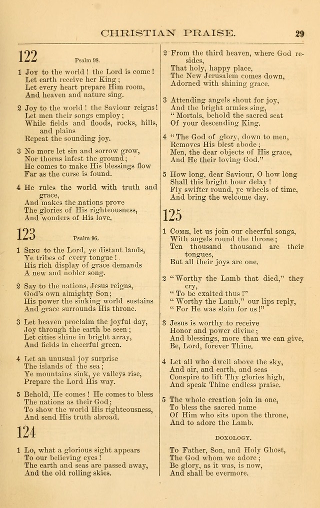 Christian Praise: hymns and tunes for the use of the Baptist churches page 54