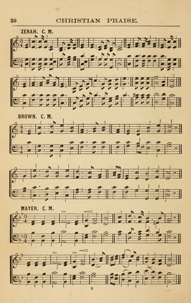 Christian Praise: hymns and tunes for the use of the Baptist churches page 55