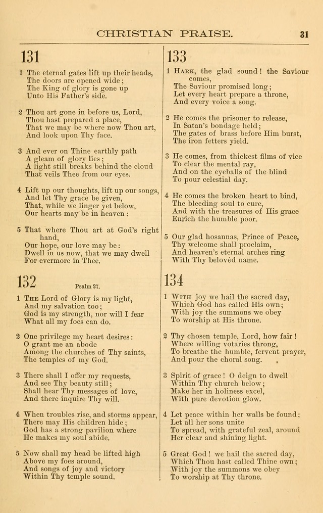 Christian Praise: hymns and tunes for the use of the Baptist churches page 58