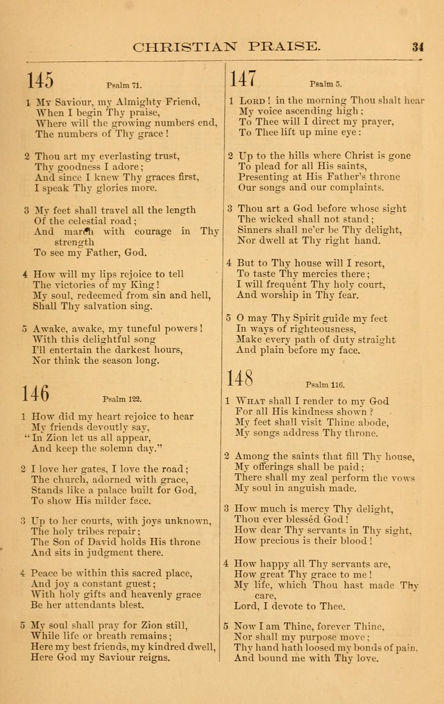 Christian Praise: hymns and tunes for the use of the Baptist churches page 64