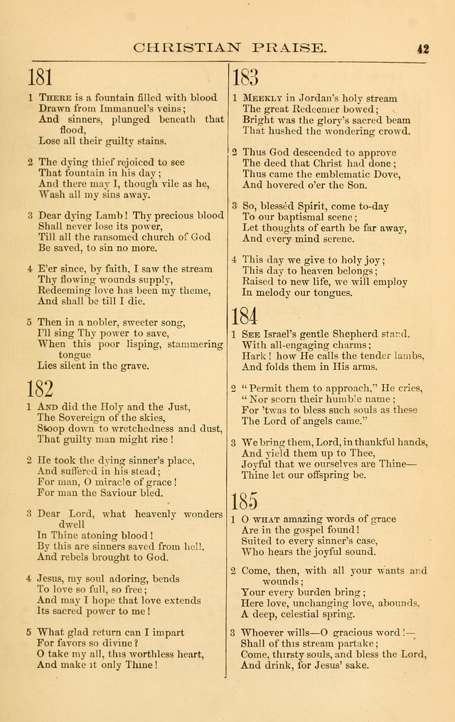 Christian Praise: hymns and tunes for the use of the Baptist churches page 80