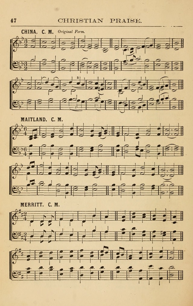 Christian Praise: hymns and tunes for the use of the Baptist churches page 89