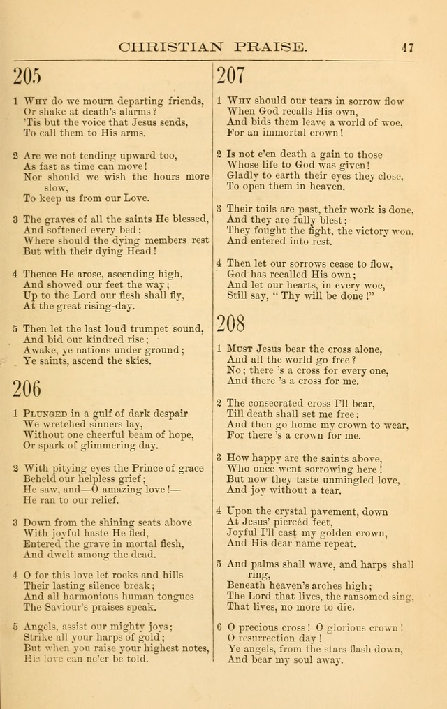 Christian Praise: hymns and tunes for the use of the Baptist churches page 90