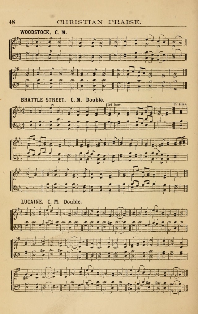 Christian Praise: hymns and tunes for the use of the Baptist churches page 91