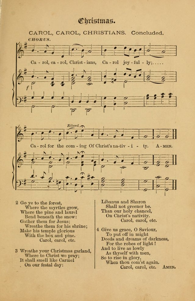 The Church Porch: a service book and hymnal for Sunday schools page 101