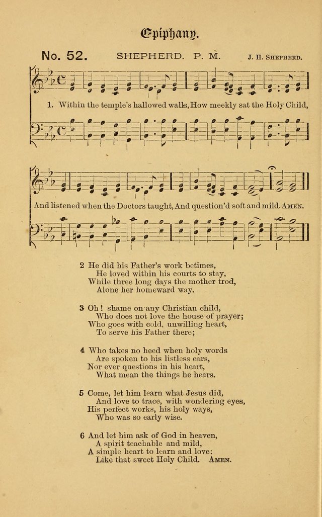 The Church Porch: a service book and hymnal for Sunday schools page 120