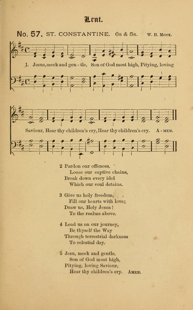 The Church Porch: a service book and hymnal for Sunday schools page 125