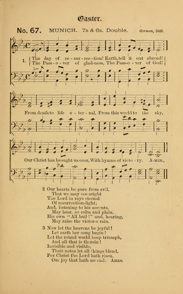 The Church Porch: a service book and hymnal for Sunday schools page 135