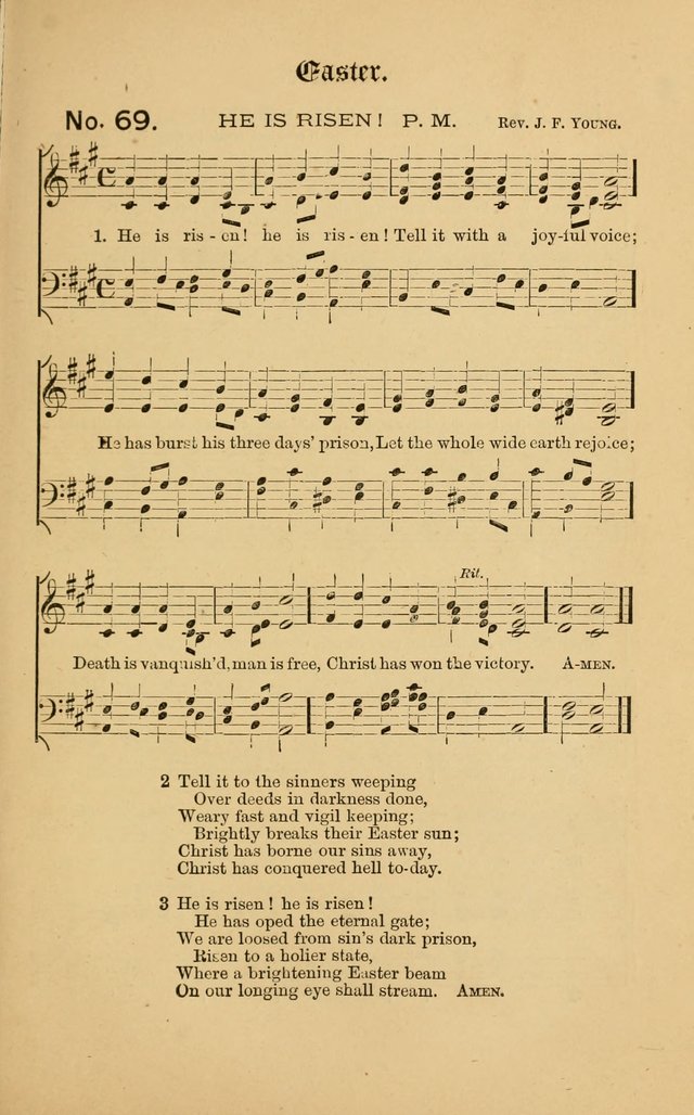 The Church Porch: a service book and hymnal for Sunday schools page 137