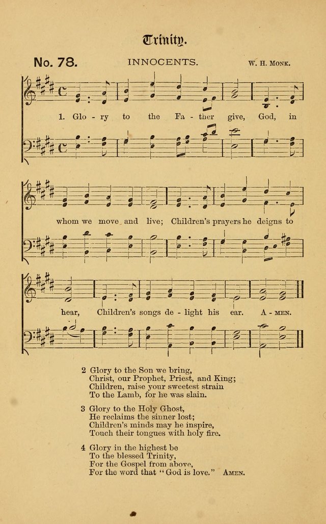 The Church Porch: a service book and hymnal for Sunday schools page 148